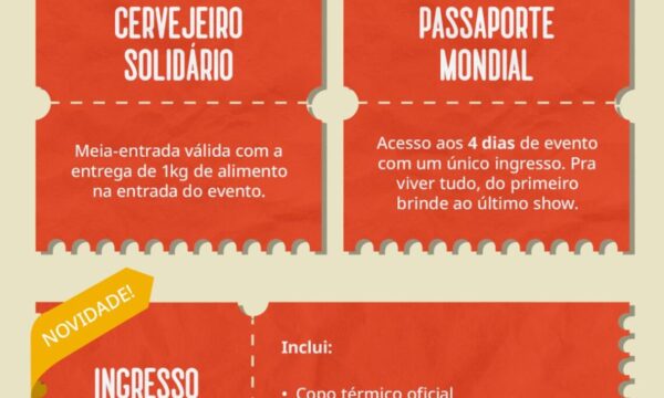Mondial de la Bière 2025 tá chegando e tem desconto para você!