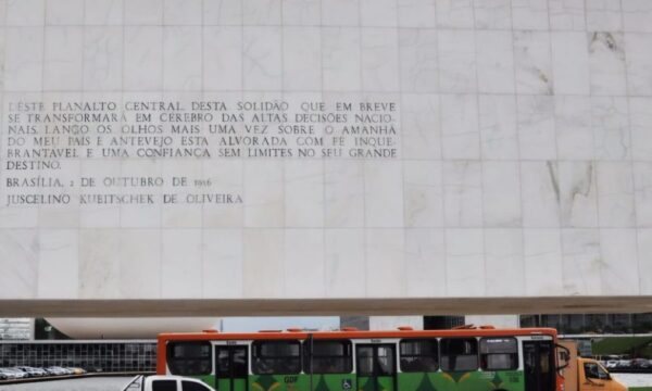 O relógio do Fundador