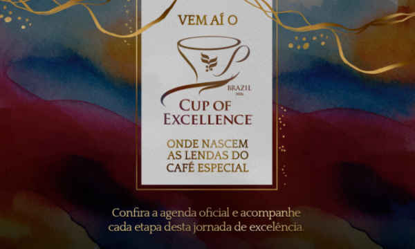 Cup of Excellence Brazil 2026: Confira a agenda oficial do concurso