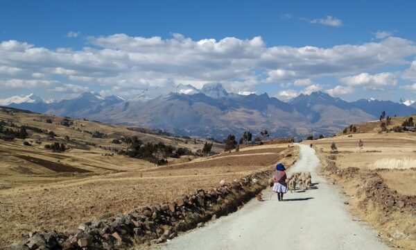 Pedalando na Cordilheira Branca, Peru, Parte 2