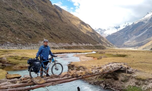 Pedalando na Cordilheira Branca, Peru, Parte 3