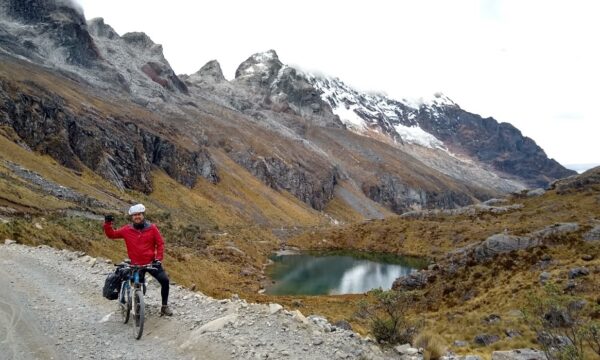Pedalando na Cordilheira Branca, Peru, Parte 1