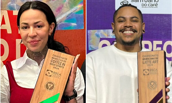 Barismo: Brasil conhece seus novos campeões de Coffee in Good Spirits e Latte Art